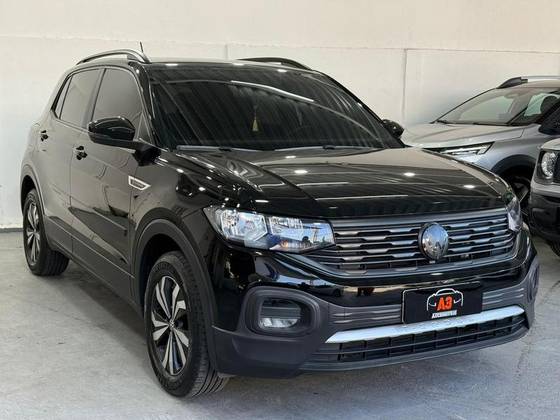 VOLKSWAGEN T-CROSS 1.0 200 TSI TOTAL FLEX AUTOMÁTICO